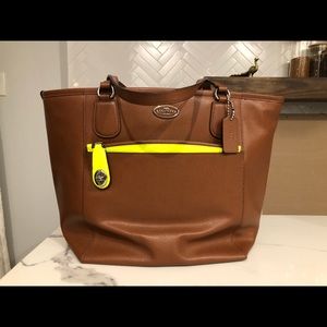 Authentic Coach Tote